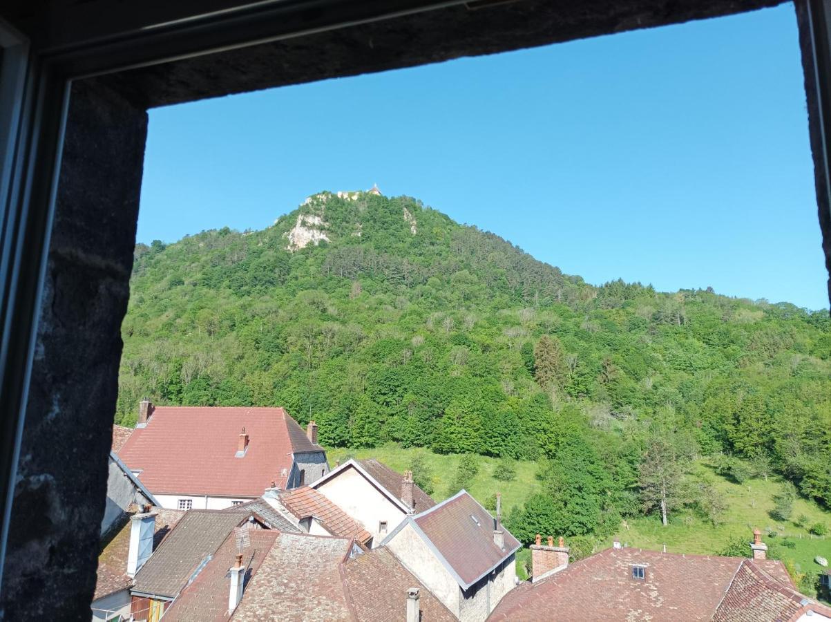 O'Couvent - Appartement 77 M2 - 2 Chambres - A321 Salins-les-Bains Exterior foto