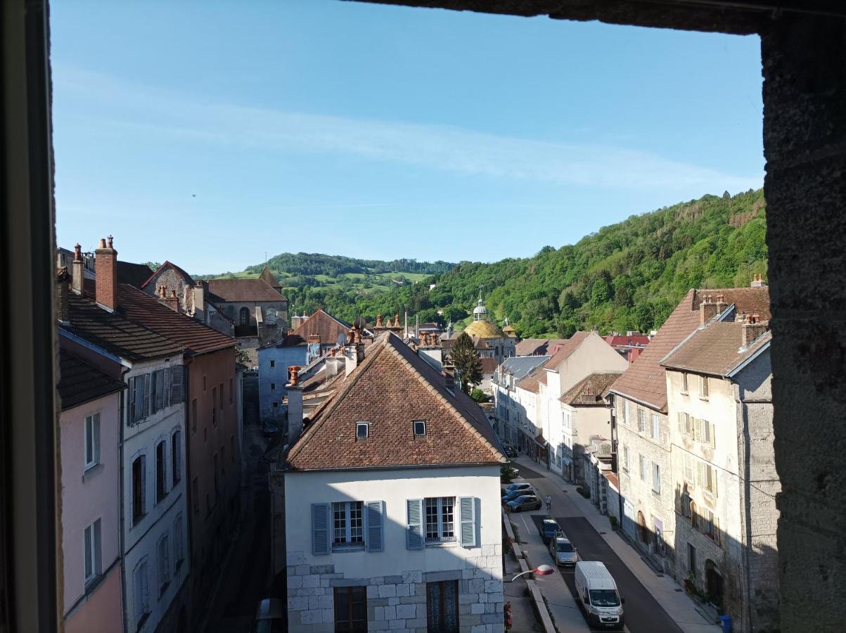 O'Couvent - Appartement 77 M2 - 2 Chambres - A321 Salins-les-Bains Exterior foto